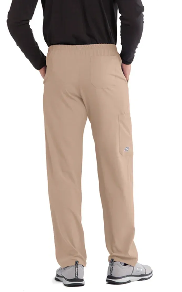 SKECHERS™ by Barco Structure 4-Pockets Zip-Fly Scrub Pant-Short