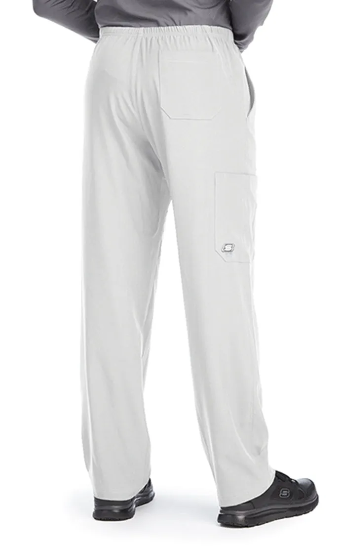 SKECHERS™ by Barco Structure 4-Pockets Zip-Fly Scrub Pant-Short