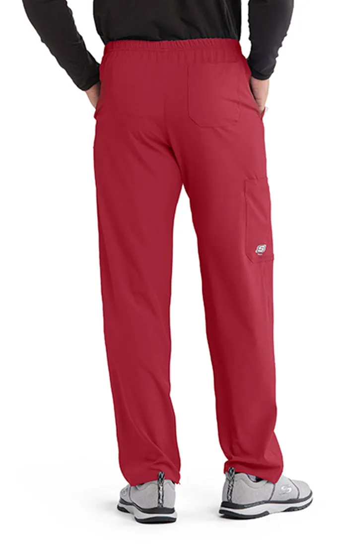 SKECHERS™ by Barco Structure 4-Pockets Zip-Fly Scrub Pant-Short