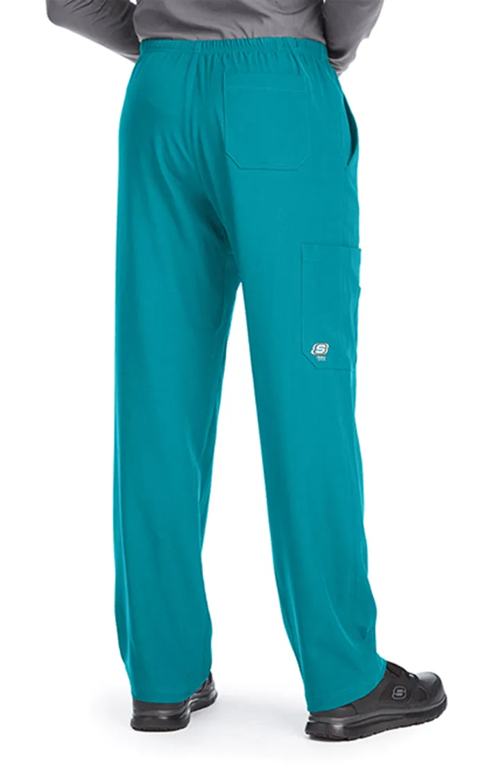 SKECHERS™ by Barco Structure 4-Pockets Zip-Fly Scrub Pant-Short