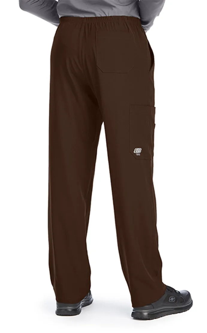 SKECHERS™ by Barco Structure 4-Pockets Zip-Fly Scrub Pant-Short