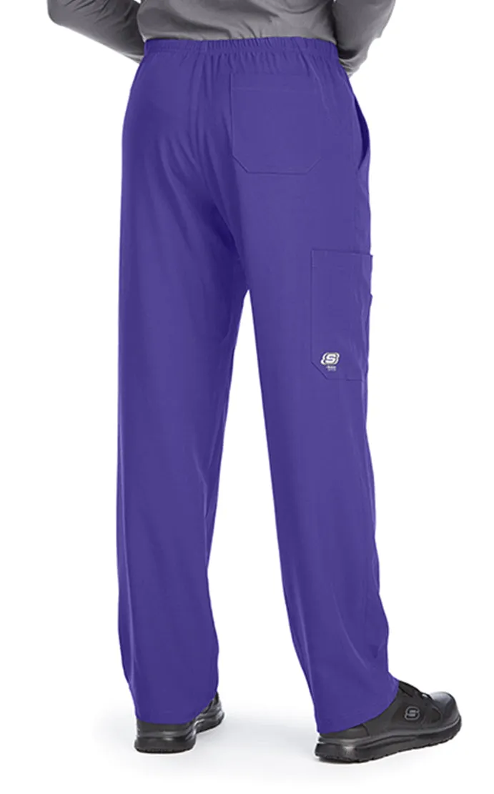 SKECHERS™ by Barco Structure 4-Pockets Zip-Fly Scrub Pant-Short