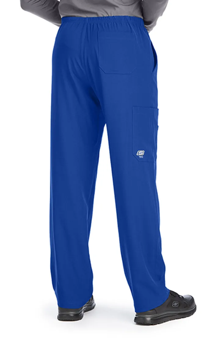 SKECHERS™ by Barco Structure 4-Pockets Zip-Fly Scrub Pant-Short