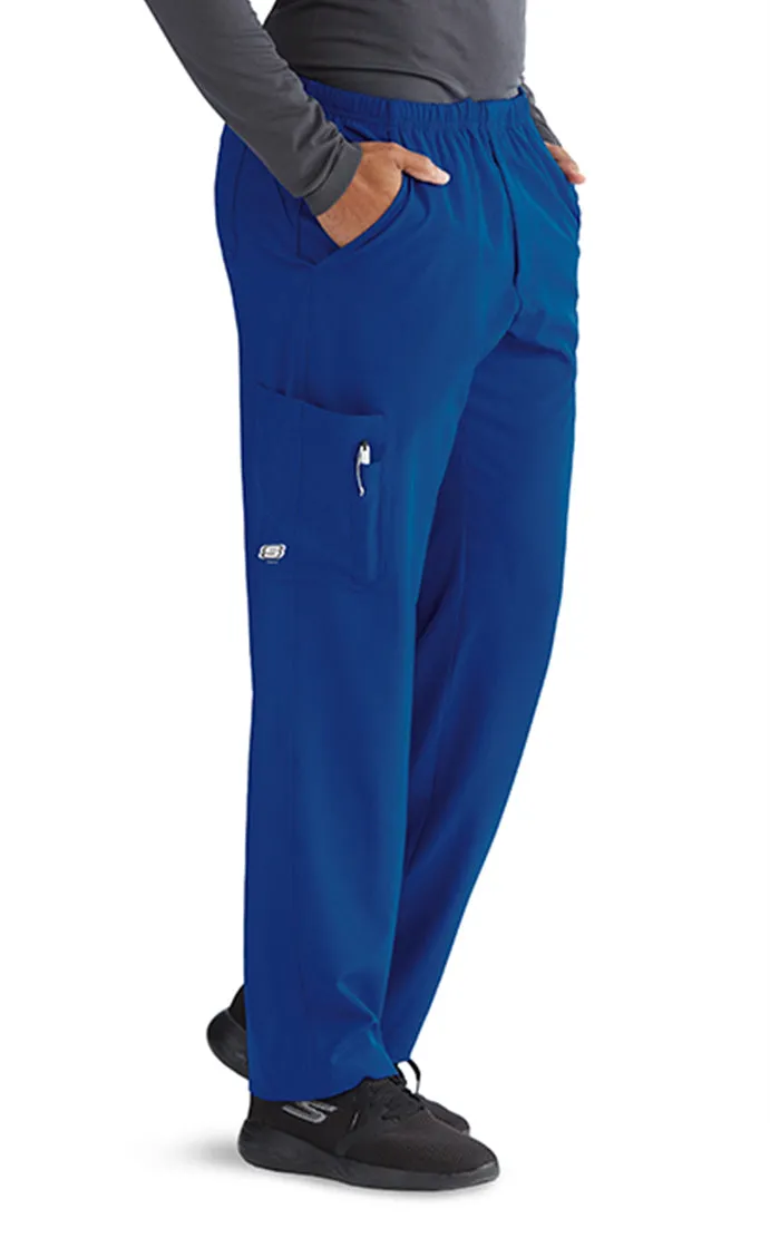 SKECHERS™ by Barco Structure 4-Pockets Zip-Fly Scrub Pant-Short