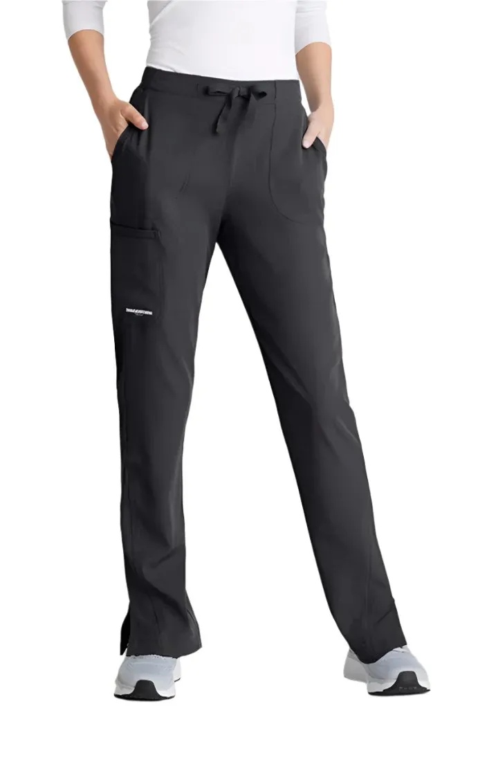 Skechers™ Vitality by Barco Charge 4 Pocket Mid-Rise Tapered Leg Scrub Pant