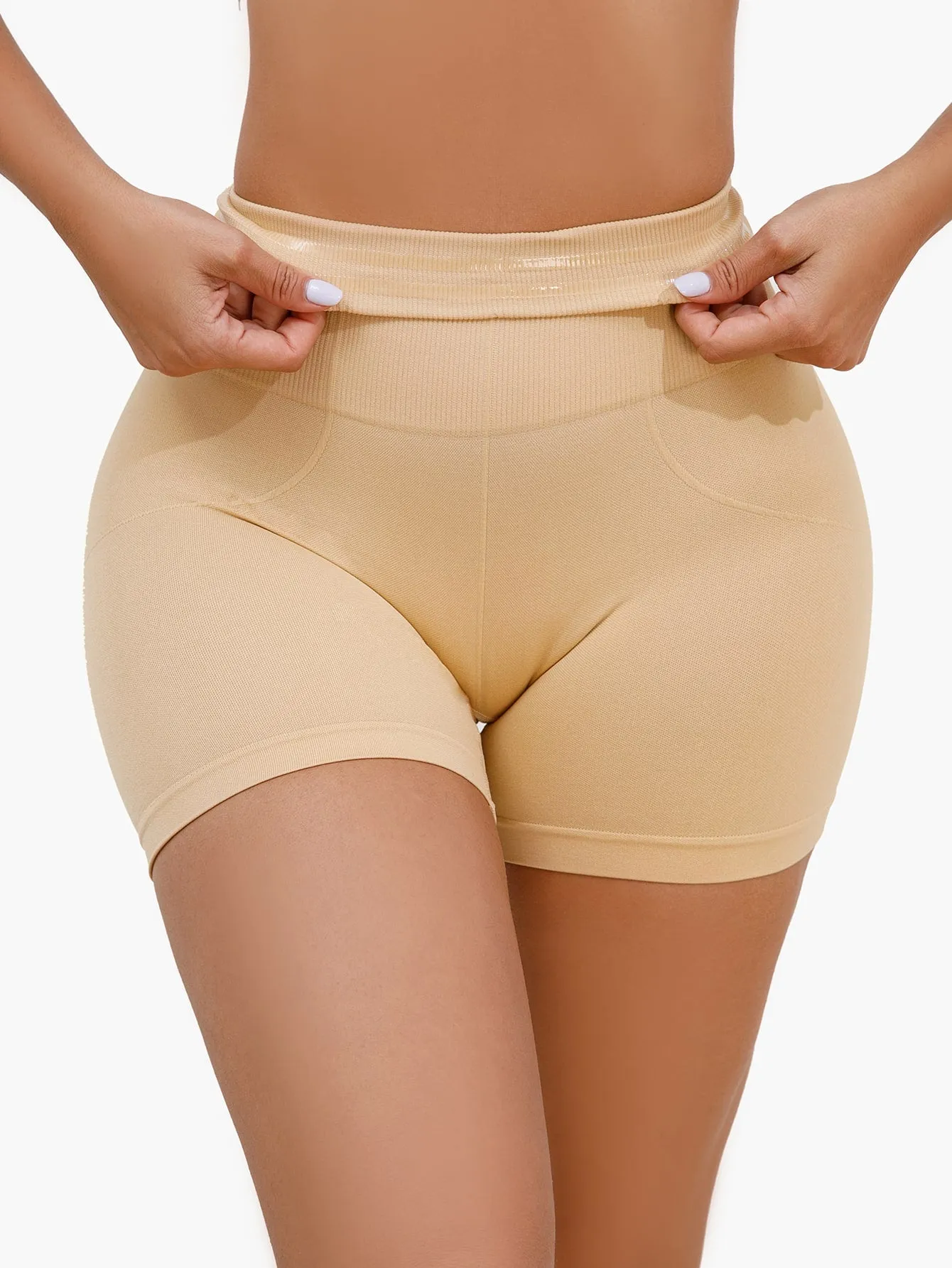 Solid Shapewear Shorts