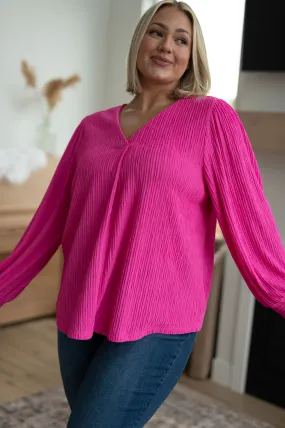 SP24- Very Refined V-Neck Blouse (Reg & Curvy)