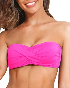 Strapless Swimsuit Tops Sexy Swim Tops