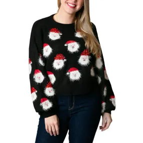 Top It Off Nickie Santa Sweater