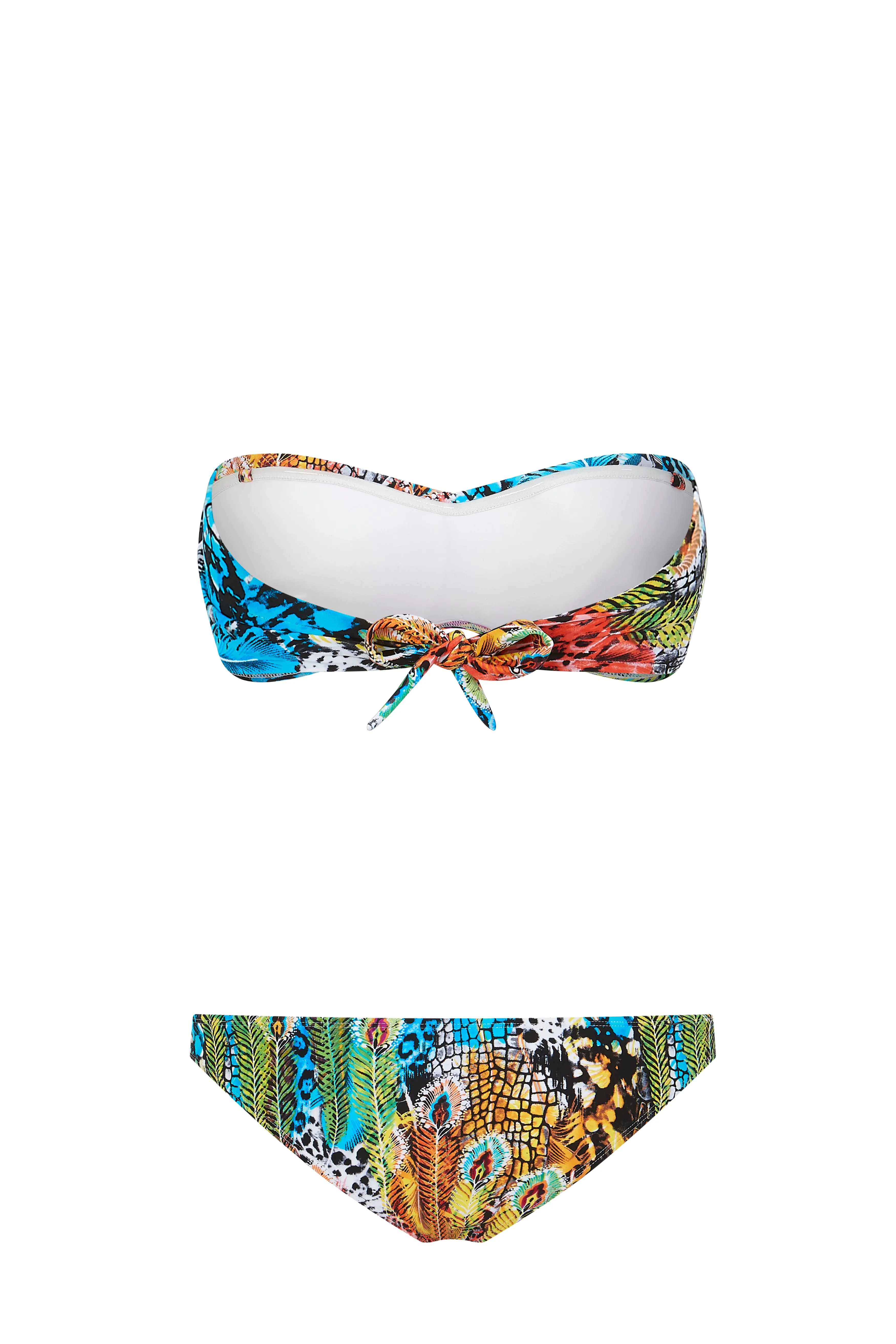 Tribal Toucan Bikini Bottom