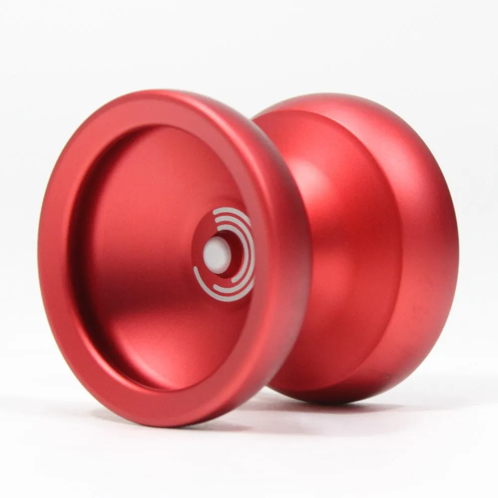 True Arc Return Tops Chroma Slate Yo-Yo - Monometal YoYo