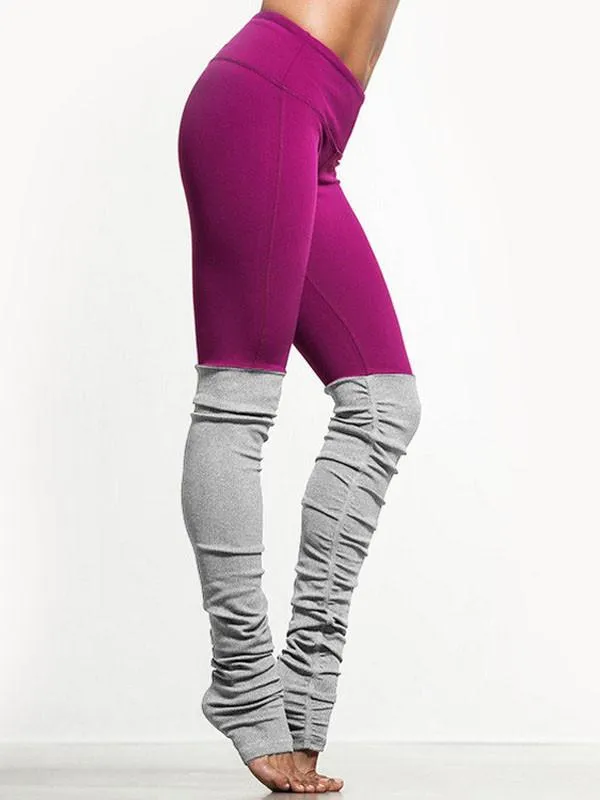 Two Colors Comfortable Yoga Pants