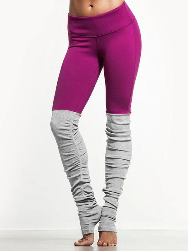 Two Colors Comfortable Yoga Pants