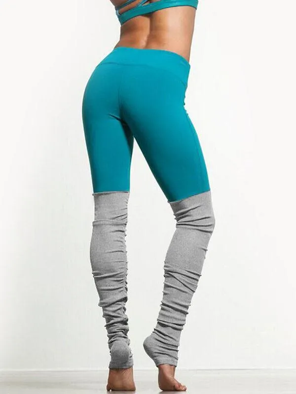 Two Colors Comfortable Yoga Pants