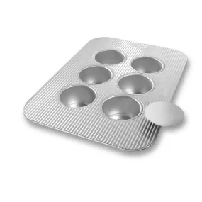 USA Pan 6-Well Mini Cheesecake Pan