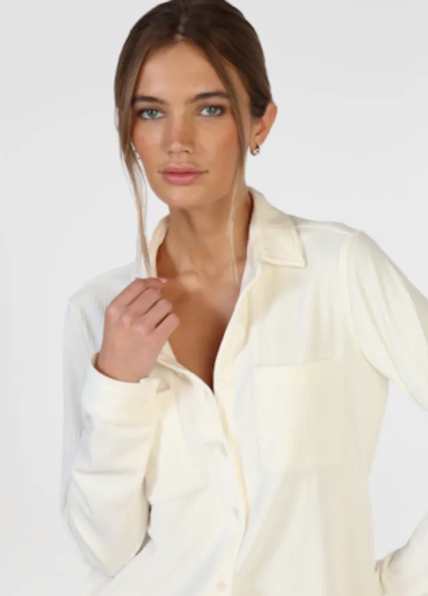 Weekender Rib Shirt