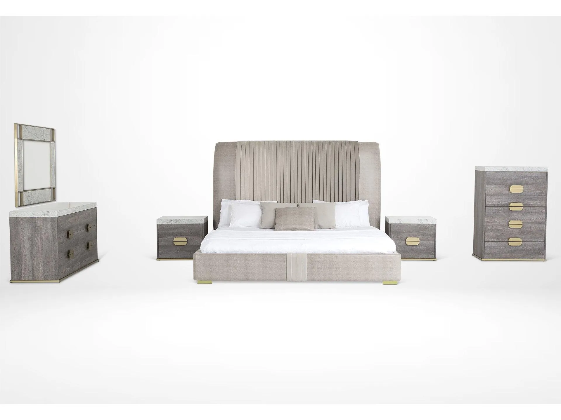 Westin Bedroom Collection Grey