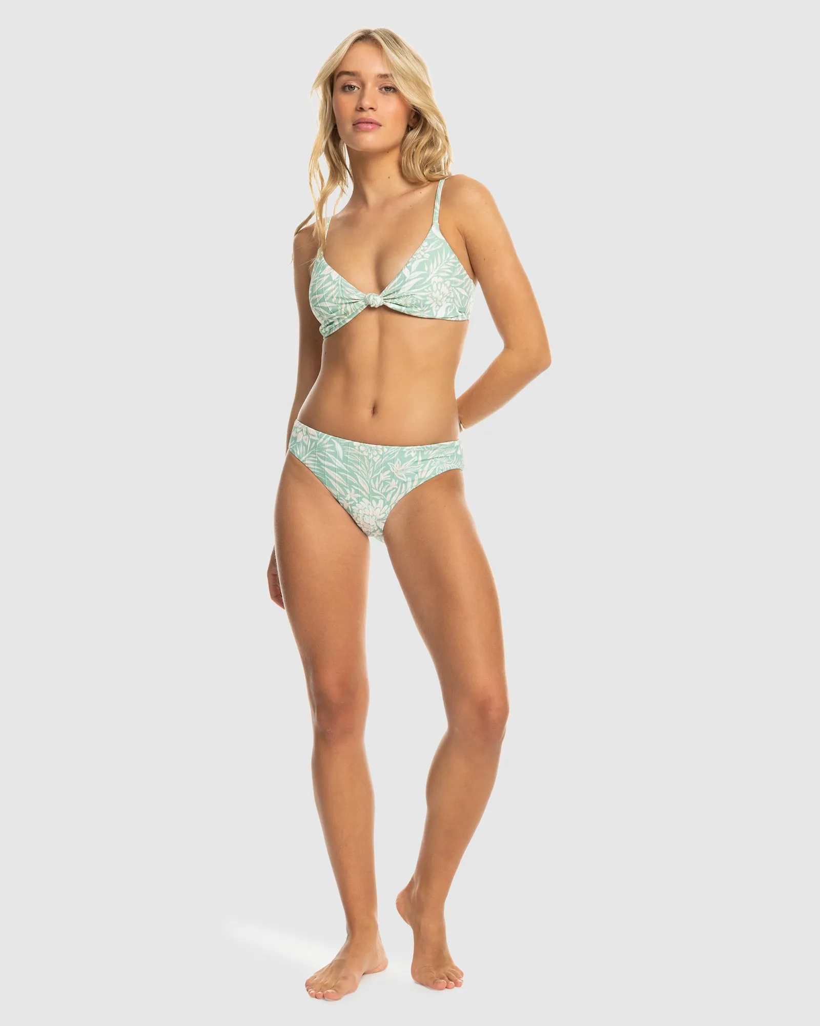 Womens Pt Rib Roxy Love The Comber Bikini Bottom