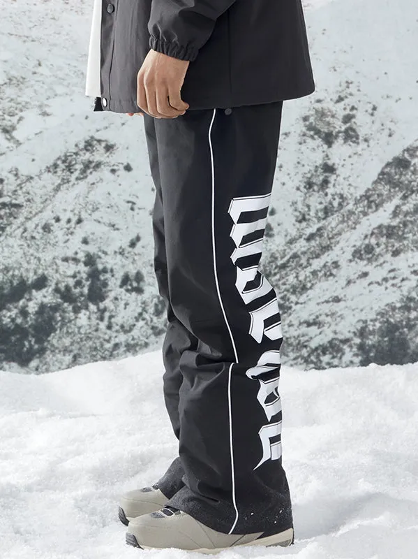 Women's RandomPow Winter Powder Reflective Stripe Snow Pants