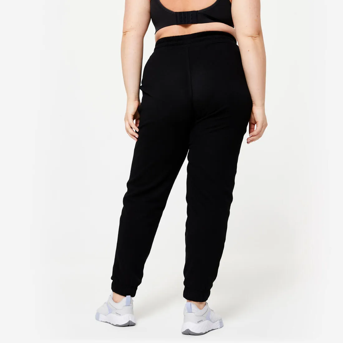 Women's Regular-Fit Fitness Bottoms 500 Essentials