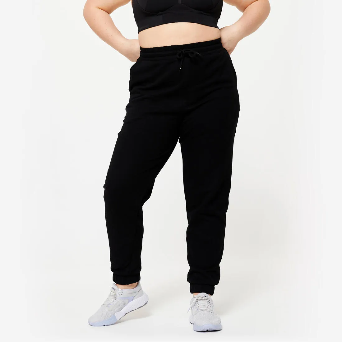 Women's Regular-Fit Fitness Bottoms 500 Essentials